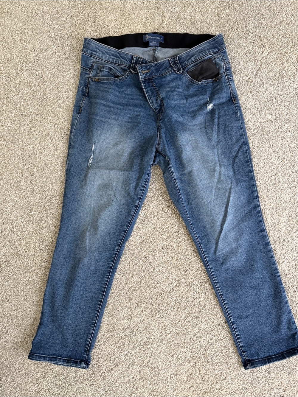 Democracy Women’s Boyfriend Jeans - Blue